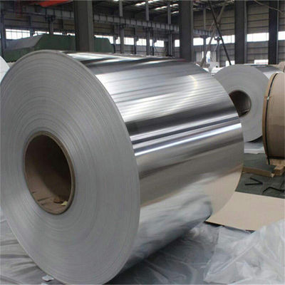 BA Mirror 309 Cold Rolled Stainless Steel Coil 3.0mm Wall Thickness