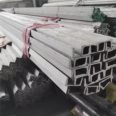 Non Perforated 202 5m  Stainless Steel U Channel Bar For Housing Construction