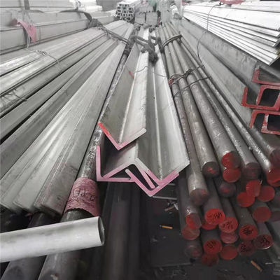 Hot Rolled  NO.1 Finish Equal Stainless Steel Angle Bar For Construction Structure