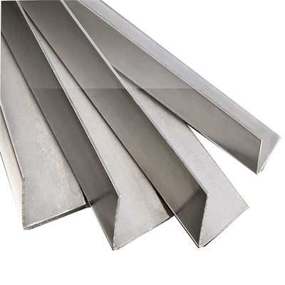 316 Hot Rolled  90 degree stainless iron equal angle steel Hot Rolled For Engineering Structure