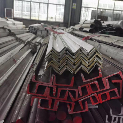 304/316L stainless iron equal angle steel Hot Rolled For Engineering Structure