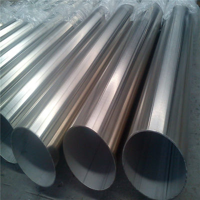 15MM Diameter 430 1CR17 Food Grade Electropolished Pipe Rust Proof