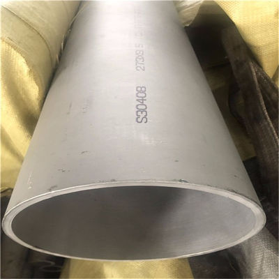 Construction ASTM A312 TP316L Gas Oil Hot Rolled Seamless Steel Pipe