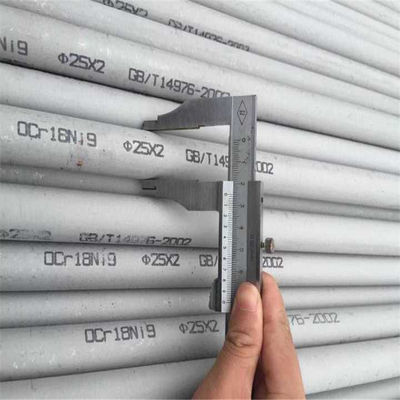Construction ASTM A312 TP316L Gas Oil Hot Rolled Seamless Steel Pipe