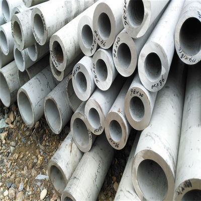 SGS SUS321 12X40 Cold Drawn Seamless Stainless Steel Pipe