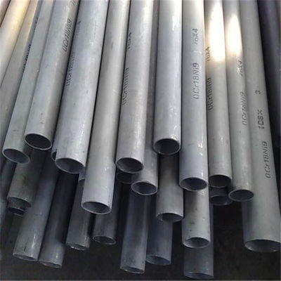 410 10cr17 Stainless Steel Seamless Pipe For Architechture
