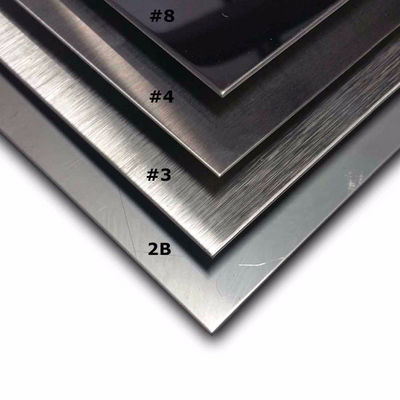 MTC Cold Rolled Grade  Mirror Surface 304 Stainless Steel Sheet