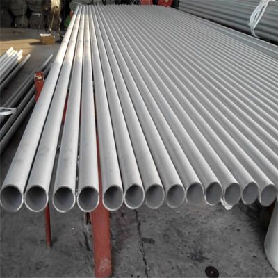 0Cr18Ni9 Hot Rolled Grade 2B Surface 6mm Stainless Steel Pipe