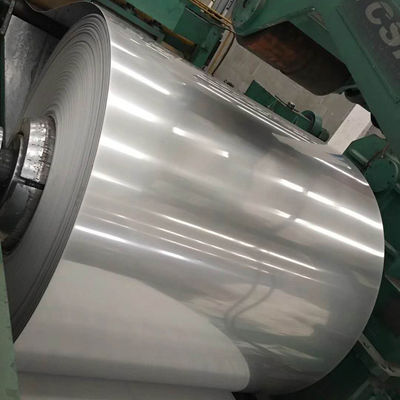 Hot Rolled OCr18Ni9 2B Surface 5mm 304 Stainless Steel Coil