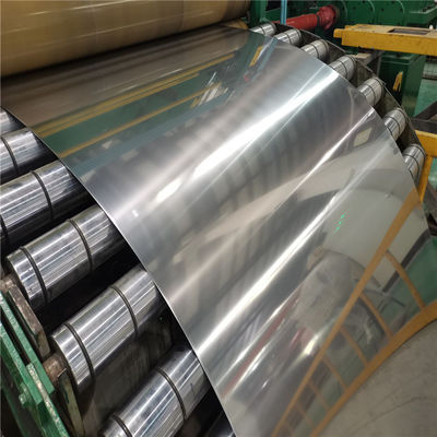 BA Surafce Cold Rolled 1Cr18Ni9Ti6 Stainless Steel Slit  Coil 321 Grade 1mm