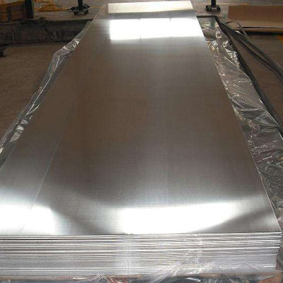 Grade 304 OCr18Ni9 2mm BA Surface Cold Rolled  Stainless Steel Plate
