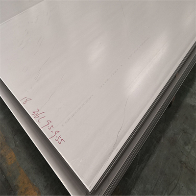 Grade 317L 00Cr19Ni13Mo3 Stainless Steel Plate 2B Surface Hot Rolled 3mm