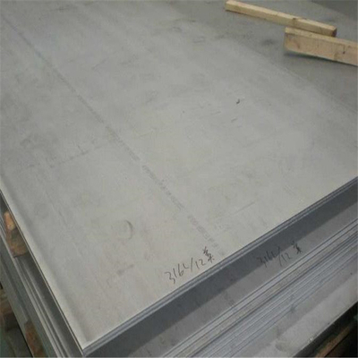 AISI Tisco Polished 316 Stainless Steel Plate No1 Surface Treatment