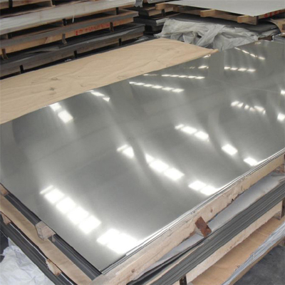 2000mm BA Surface Cold Rolled 302 Stainless Steel Sheet Bright Annealed