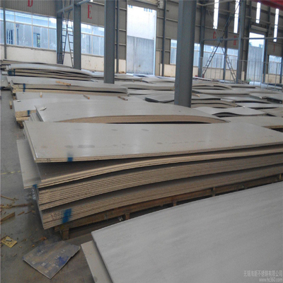 MTC  Hot Rolled 2B Surface 316 Stainless Steel Sheet Metal For Construction