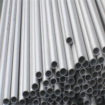 Food Grade 304L Stainless Steel Pipe Mirror Polished Welded Tube