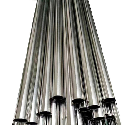 Food Grade 304L Stainless Steel Pipe Mirror Polished Welded Tube