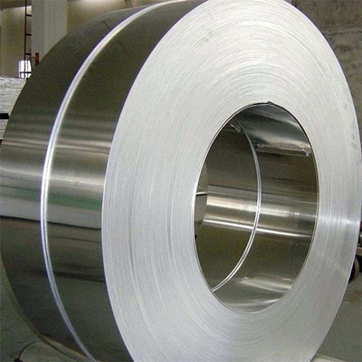 Precision 304 Stainless Steel Strip Coil 0.25mm Mirror Surface Cold Rolled
