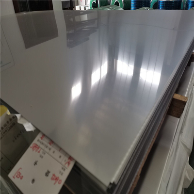 Mirror Surface Hot Rolled 0.3mm AISI 2B BA 304 Stainless Steel Sheet