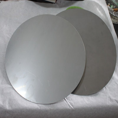 Mirror Ultrafinish Metal Stainless Steel Circle High Toughness Ba Ss Circle