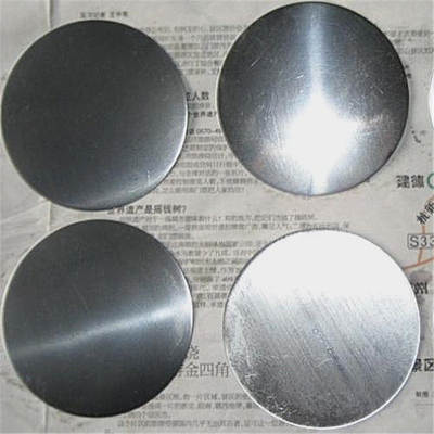 Mirror Ultrafinish Metal Stainless Steel Circle High Toughness Ba Ss Circle