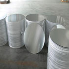 Aisi 316l Stainless Circle , 0.8mm 1.2mm Thickness SS Circle 2B Finished