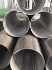 SUS 316 500mm Industrial thick wall Steel Pipe , large sizeRound Steel Tubing 5mm 10mm 300 Series