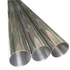MTC ASTM A240   Bright Finish Sanitary  Food Grade Stainless Steel Pipe