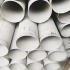 6M 304l  Hot Rolled Steel Pipe Seamless With High Machinability