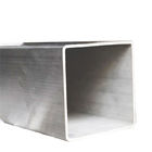 Square 10x10mm 304 316 Polished Stainless Steel Pipe 19 Feet Length