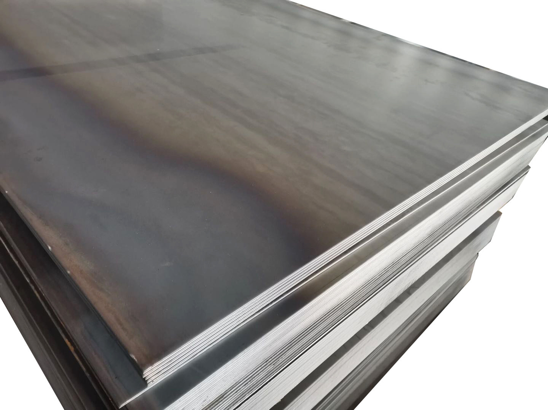 Iron Metal Plate Hot Rolled Astm Carbon Mild Steel Sheet 1mm 2mm 3mm Thick