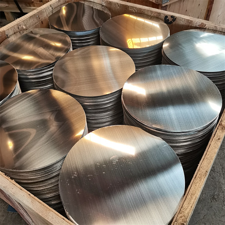 Mirror Finished 304 Stainless Steel Circle 1mm 1.5mm Thickness Sus304 Metal Circle