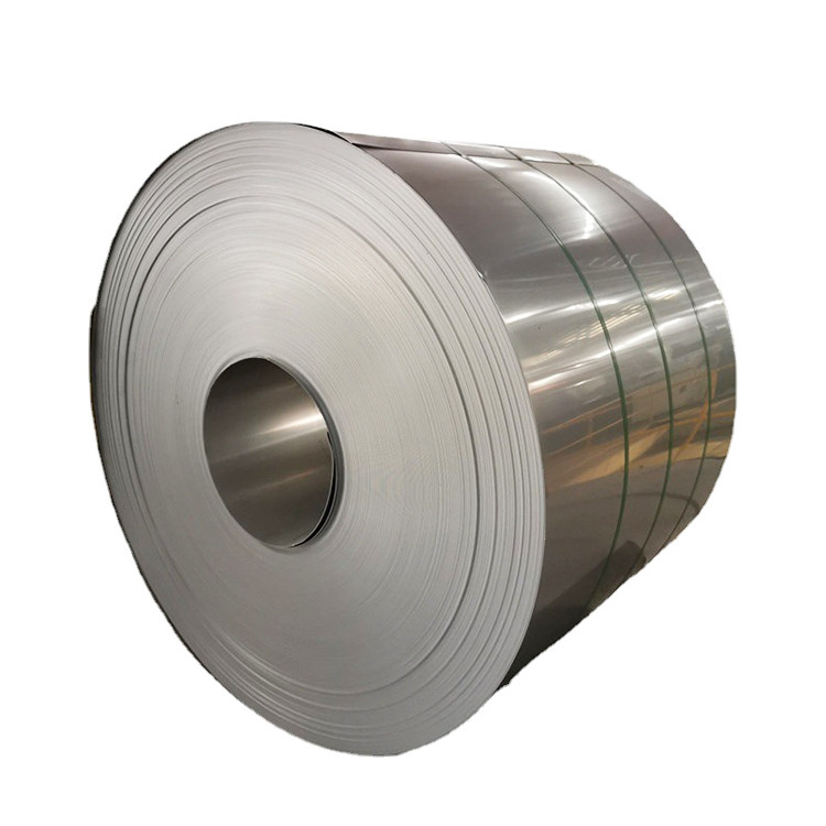 Aisi 304 Stainless Steel Strip Coil Cold Rolled 201 Polish 500mm