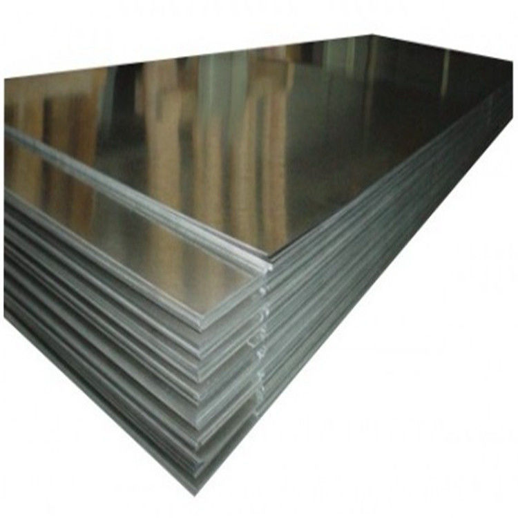 316 BA Finished Stainless Plain Sheet , AISI 316 Cold Rolled Stainless Steel Plate
