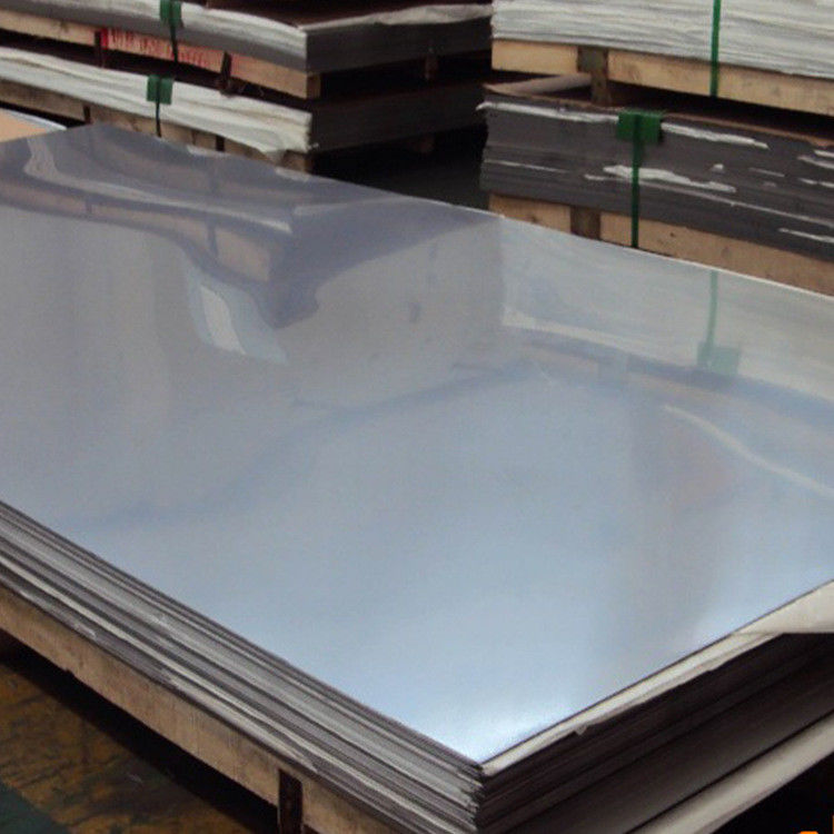 317H 2B / BA 304 Stainless Steel Sheet 1*1 1.5*1.5 Square Plate Custom Length