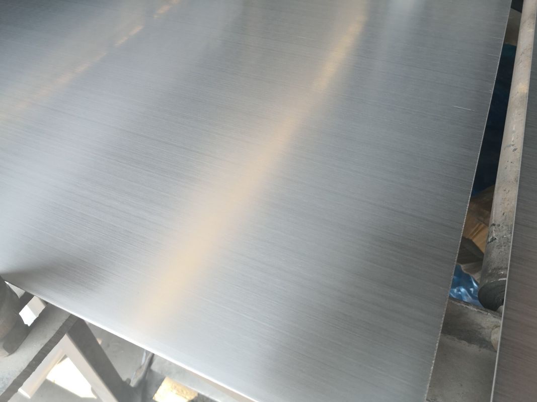 321 0.3mm 3mm Stainless Steel Sheet 2B / BA /HL Inox Kitchenware Construction