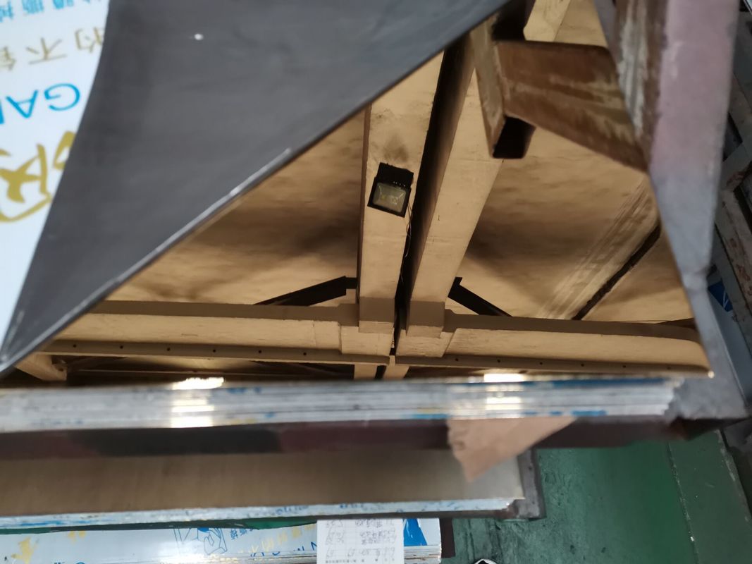 Rose Gold 304 Stainless Steel Sheet NO.4 Mirror Finish Pvc Coated Stee Plate