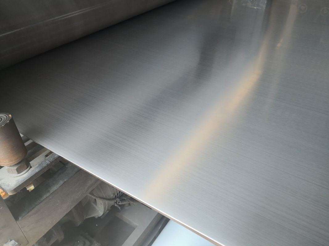 SUS 316l Stainless Steel Sheet , 0.7mm Thickness Alloy Steel Sheet Custom Length