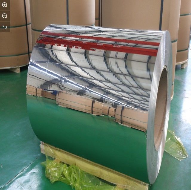 310 Mirror Surface Sheet Metal Coil , AISI310S Stainless Steel Strip Coil