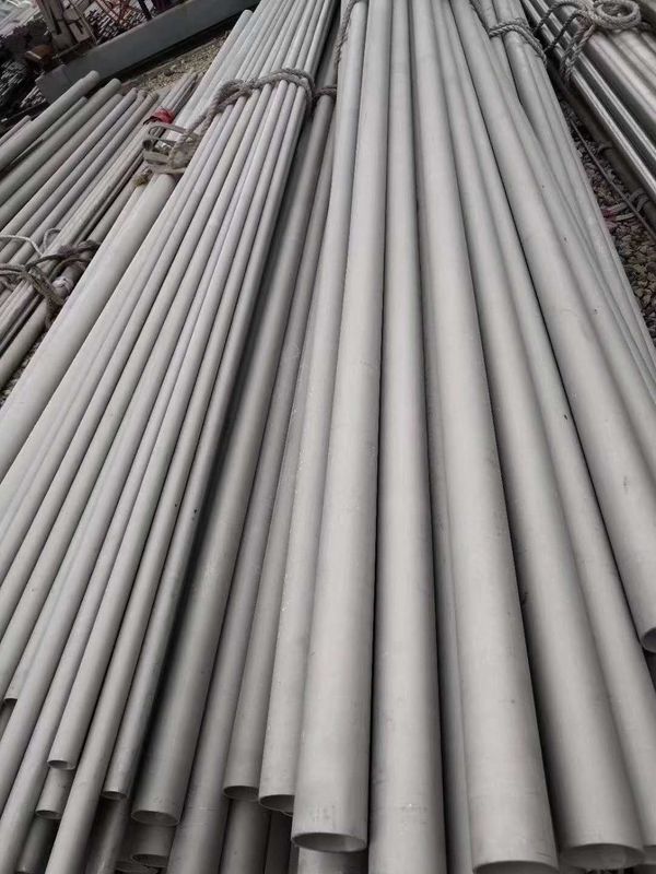 S32100 Polished Stainless Steel Pipe Tube Astm Aisi 321 For Industry Construction