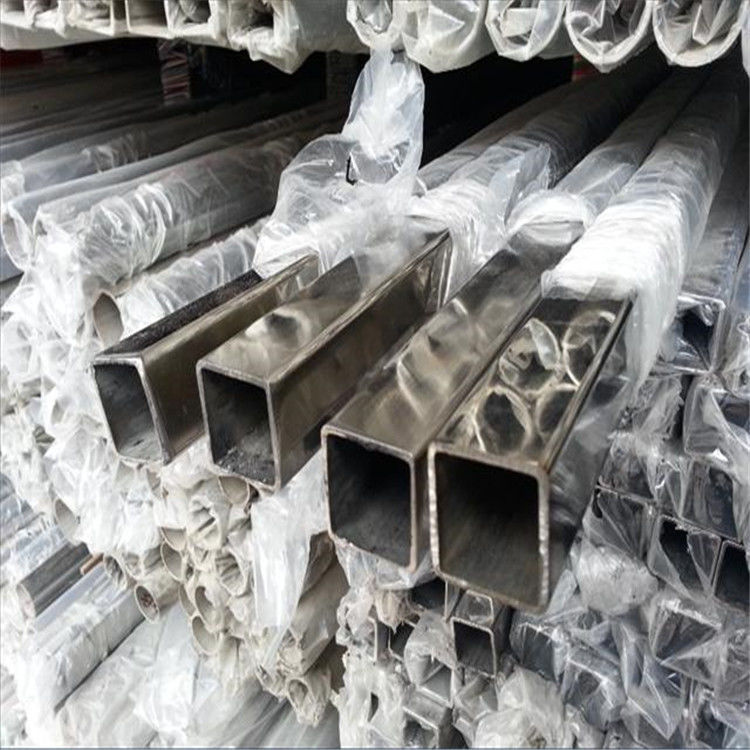 316L Stainless Steel Rectangular Tube Polish Stainless Steel Square Pipe 20*40 25*50 30*60