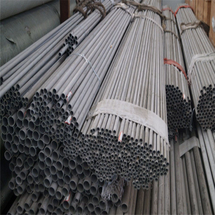 S30908 Small Steel Pipe , 5 10 15mm SS309 310 Round Steel Tubing Acid Pickling Surface