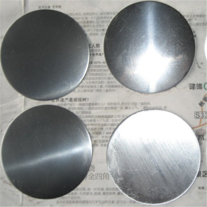 316 Polish Surface Steel Circle 316l Food Grade No.4 Finished Stainless