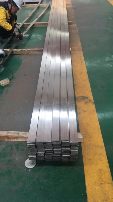 SUS201 Stainless Steel Flat Bar Bright Surface 1mm 2mm Thickness Steel Bar