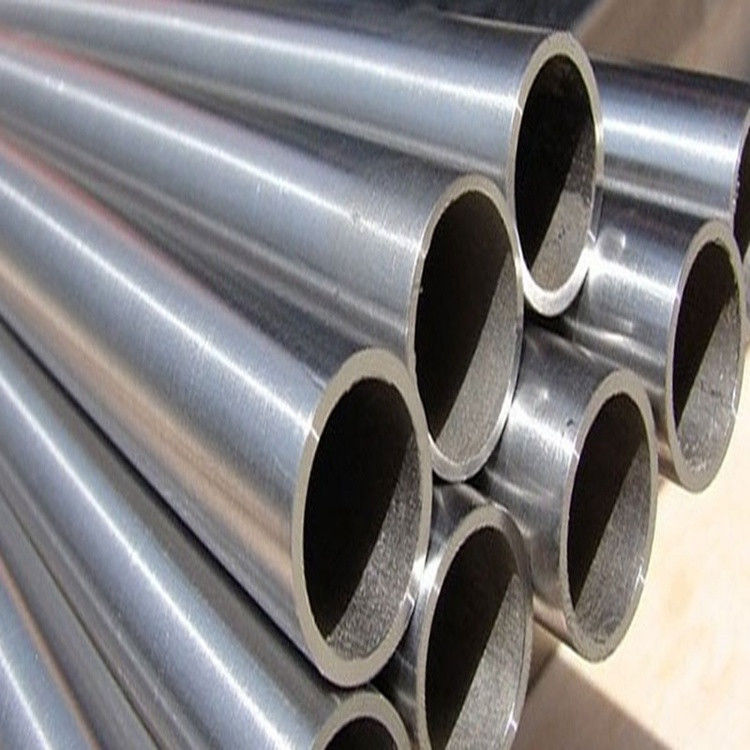 202 Polished Stainless Steel Pipe 201 410 420 430 Polish Seamless Weld Steel Metal Round Pipe