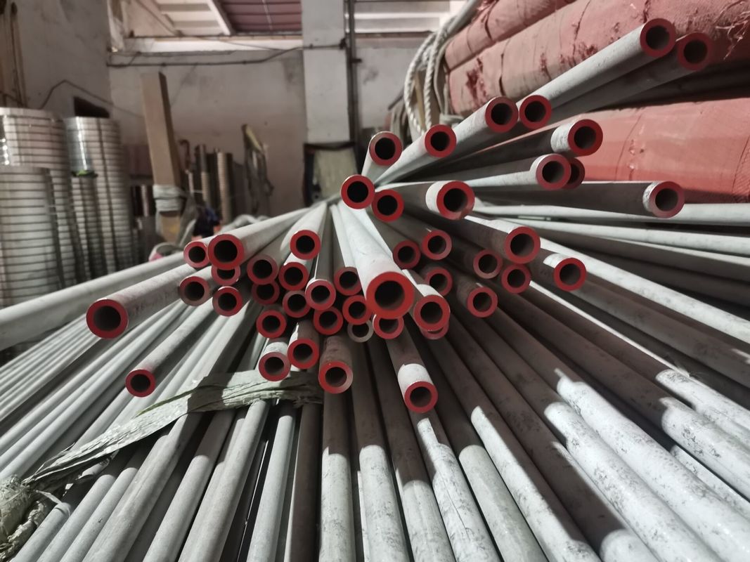 0.08mm Thick Wall Stainless Steel Pipe
