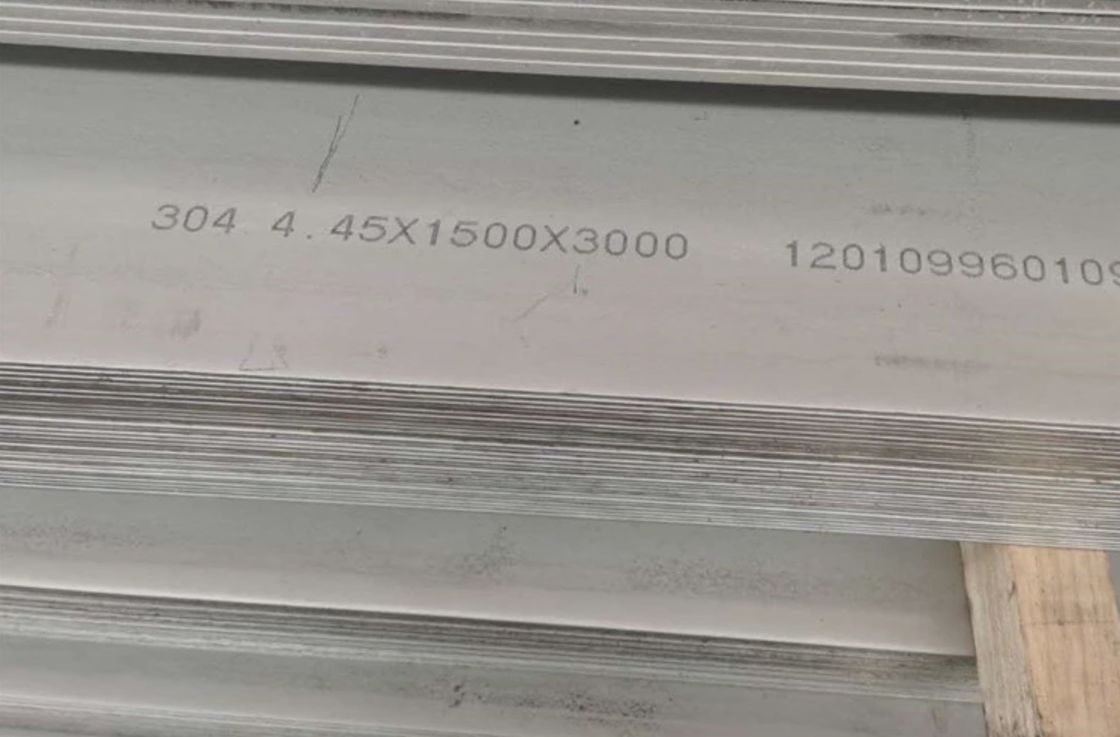 2000mm 304 Industry AISI Stainless Steel Plate Sheet