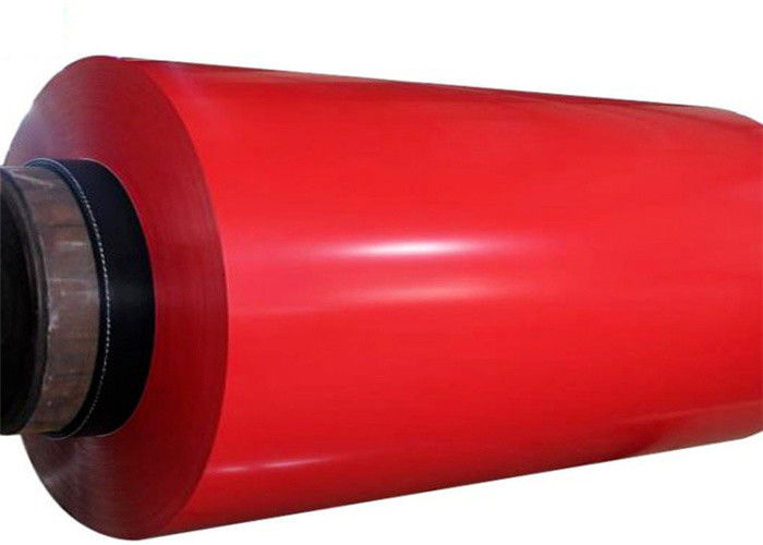 PPGI  1.4550 20 Gauge Cold Rolled  Steel Coil Roll Colored Coating