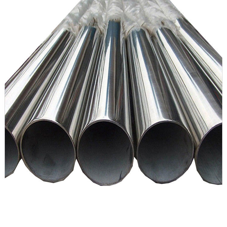 1cr17ni7 301 	Polished Stainless Steel Pipe With Large Diameter