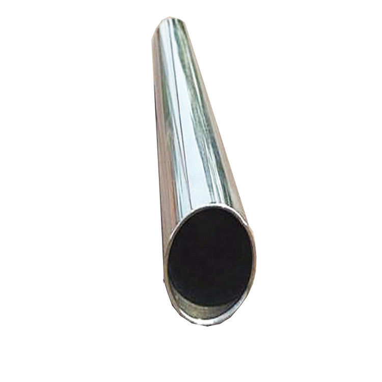 321 Cold Rolled 0.4mm Thickness Polished Stainless Steel Pipe